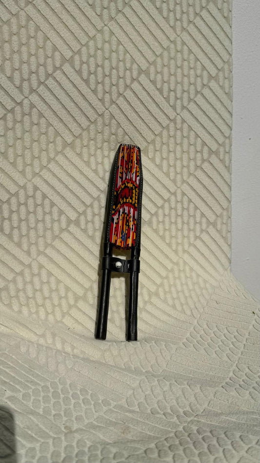 Éventail Wax Africain La Réunion Motifs Colorés – PANGI UMANG