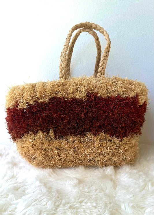 Panier Artisanal en Fibres Naturelles – Tressage Traditionnel L